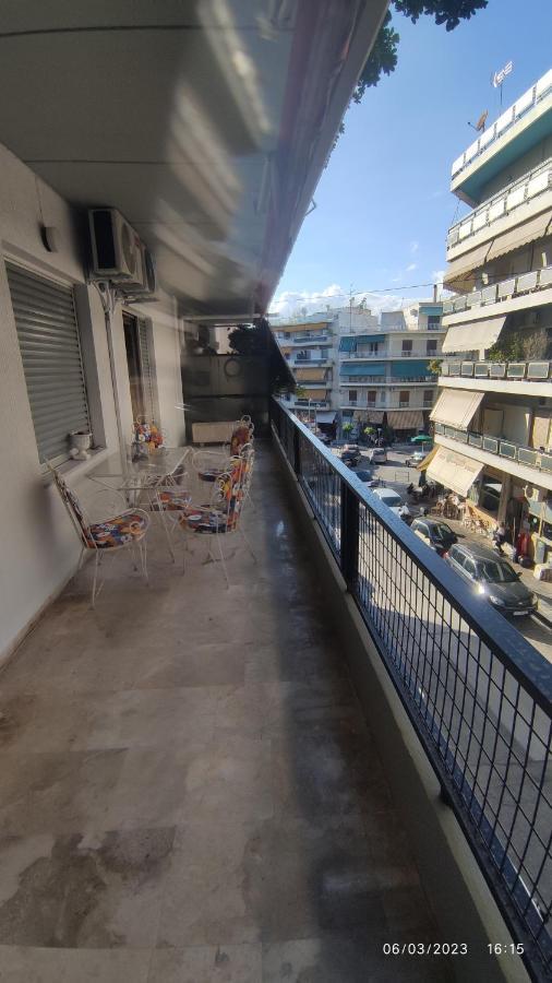 Sq Varnava Appartment Athens Exterior photo