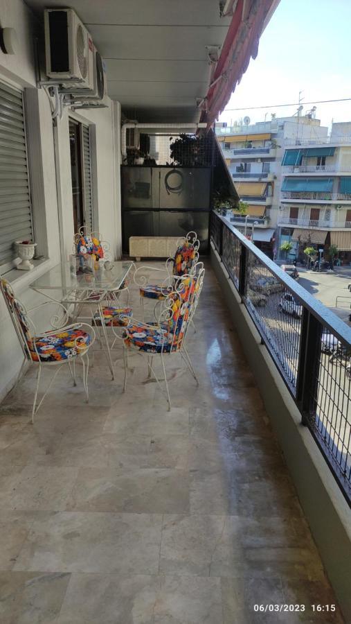 Sq Varnava Appartment Athens Exterior photo